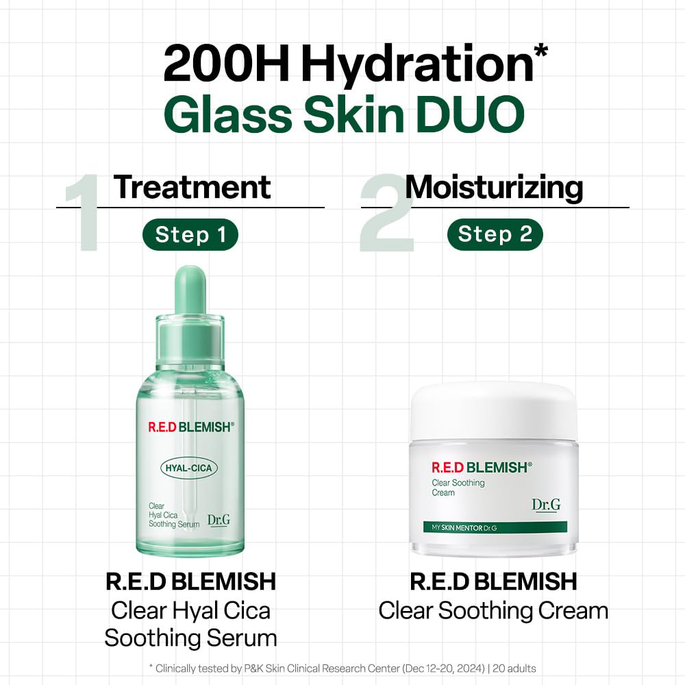 Dr.G - R.E.D Blemish Clear Hyal-Cica Soothing Serum 50ml.
