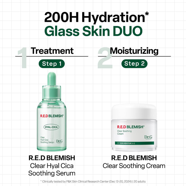 Dr.G - R.E.D Blemish Clear Hyal-Cica Soothing Serum 50ml.