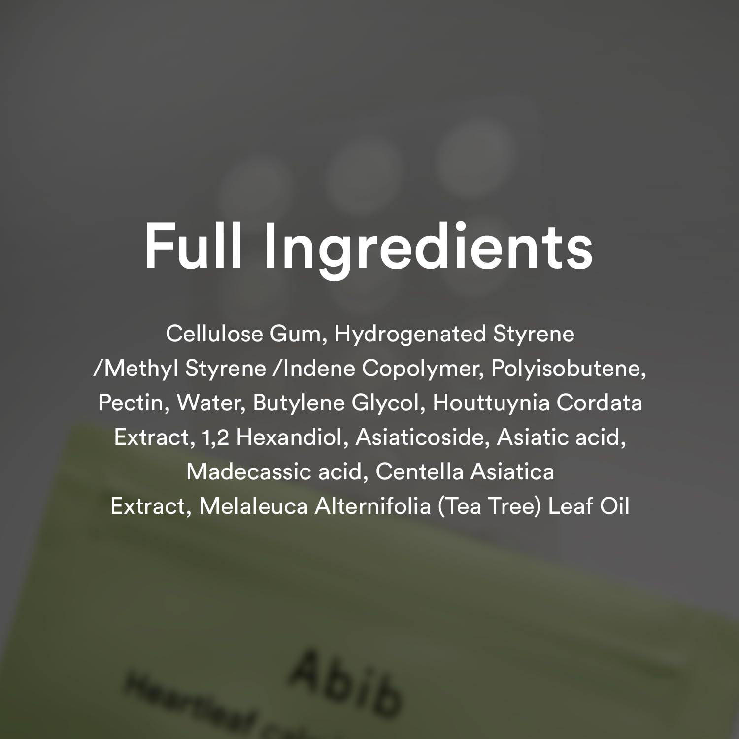 Abib - Heartleaf Calming Spot Patch (78 Patches)