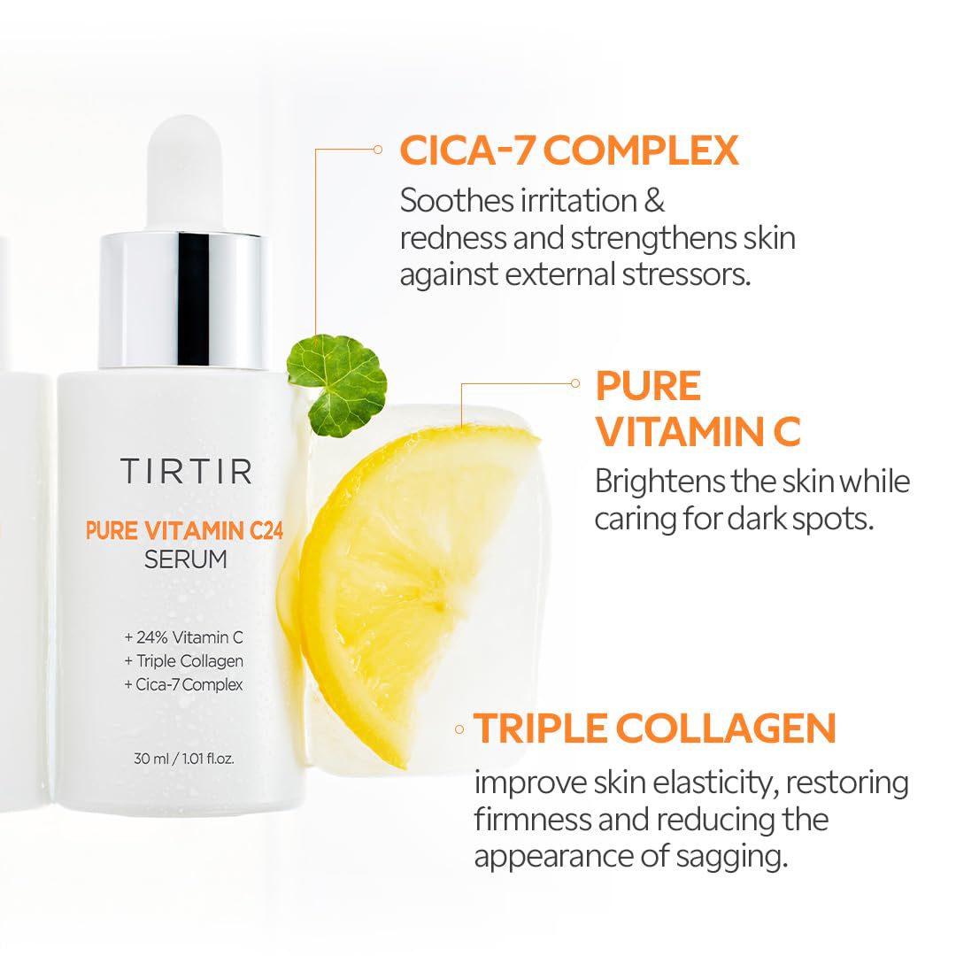 TIRTIR - Pure Vitamin C24 Serum 30ml.