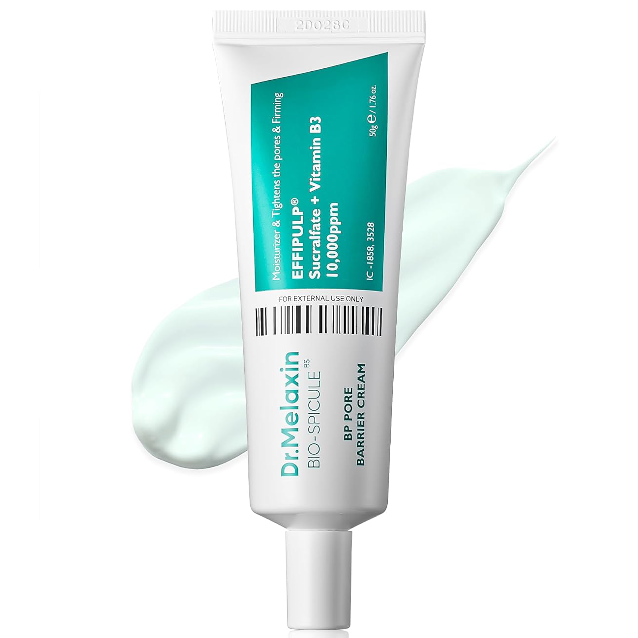 Dr.Melaxin - BP Pore Barrier Cream Bio-Spicule with Suucralfate + Vitamin B3 50g.