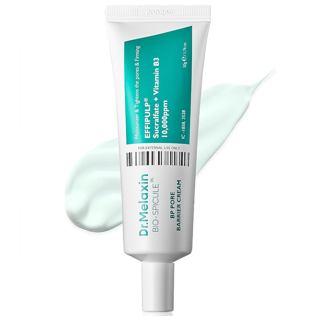 Dr.Melaxin - BP Pore Barrier Cream Bio-Spicule with Suucralfate + Vitamin B3 50g.