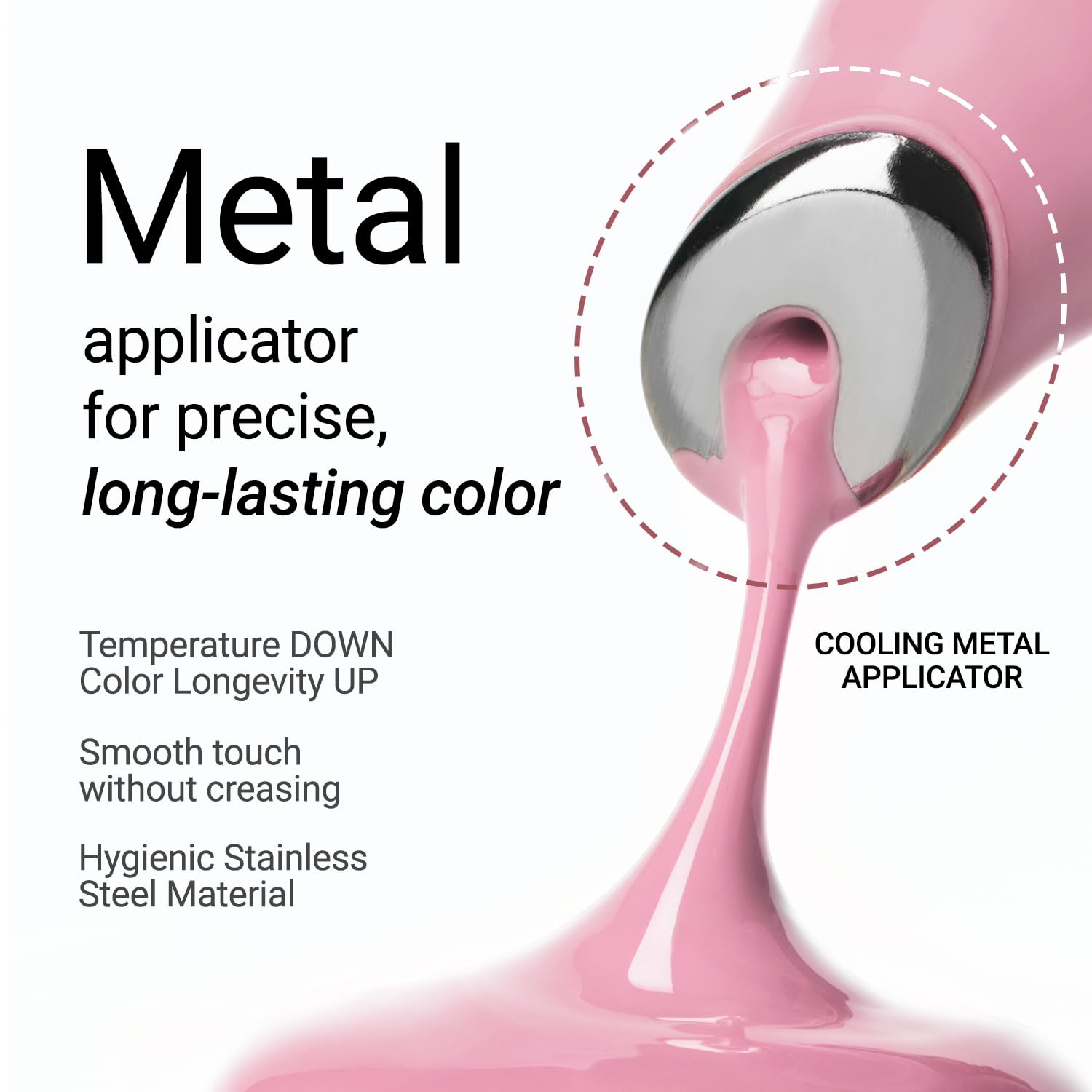Jung Saem Mool - Lip Metal Serum Gloss #Mermaid Dew 10ml.