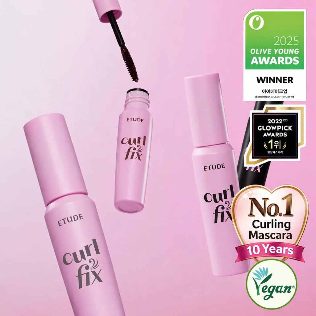 Etude - Curl Fix Mascara #02 Brown