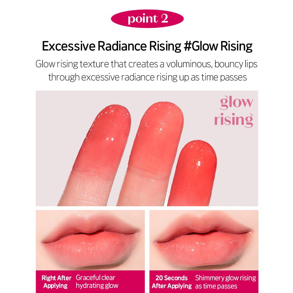 Etude - Over Glowy Tint #07 Coco Plum 3g.