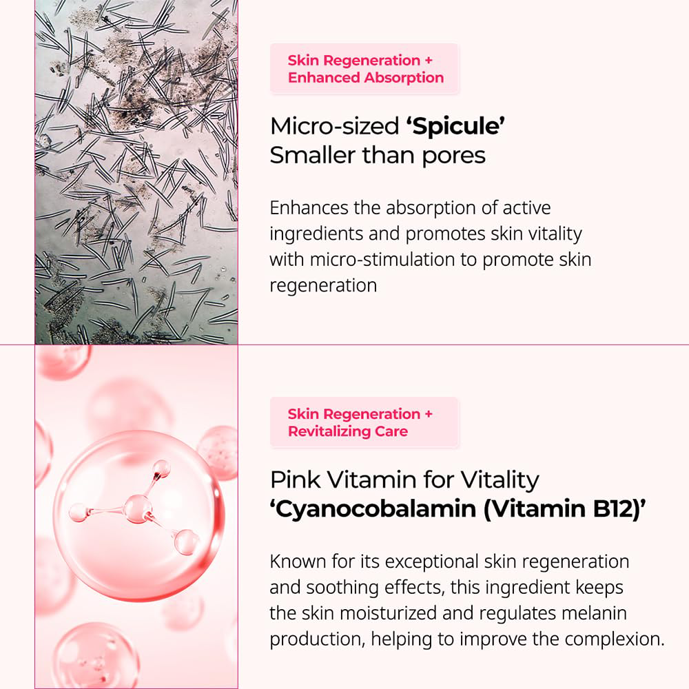 Dr.Melaxin - Cemenrete CX Cyano Pink Spicule Cream with Calcium B12 50ml.