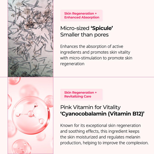 Dr.Melaxin - Cemenrete CX Cyano Pink Spicule Cream with Calcium B12 50ml.