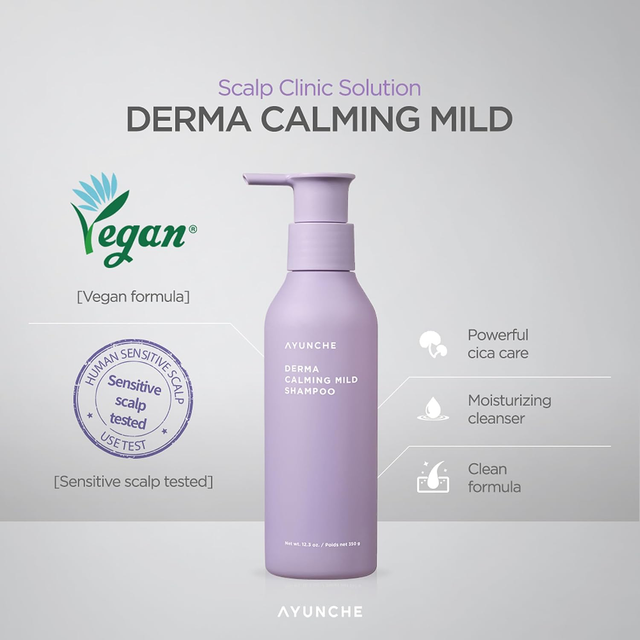 Amorepacific - AYUNCHE - Derma Calming Mild Shampoo 350g.
