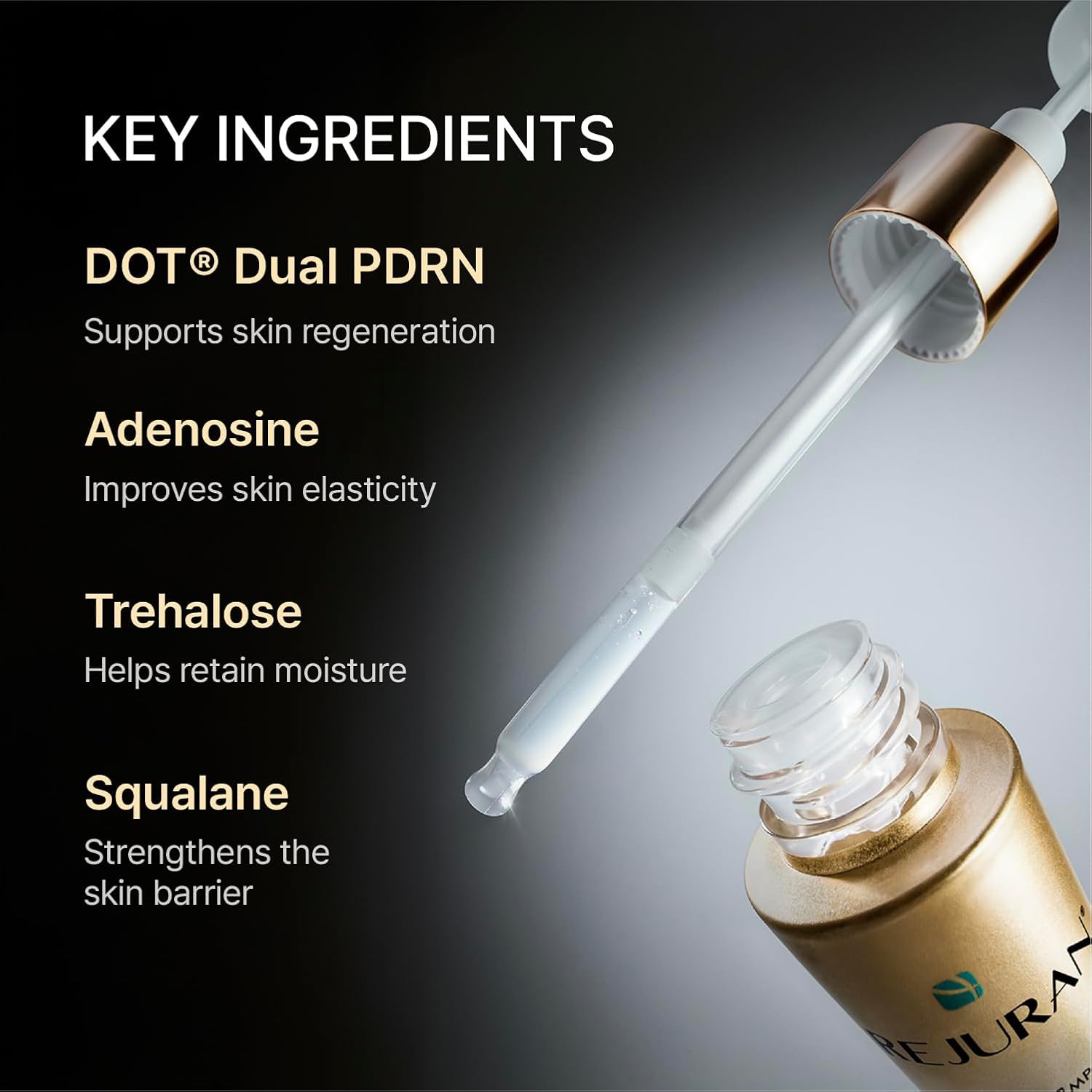 REJURAN - Dual Effect Ampoule c-PDRN 0.5% 30ml.