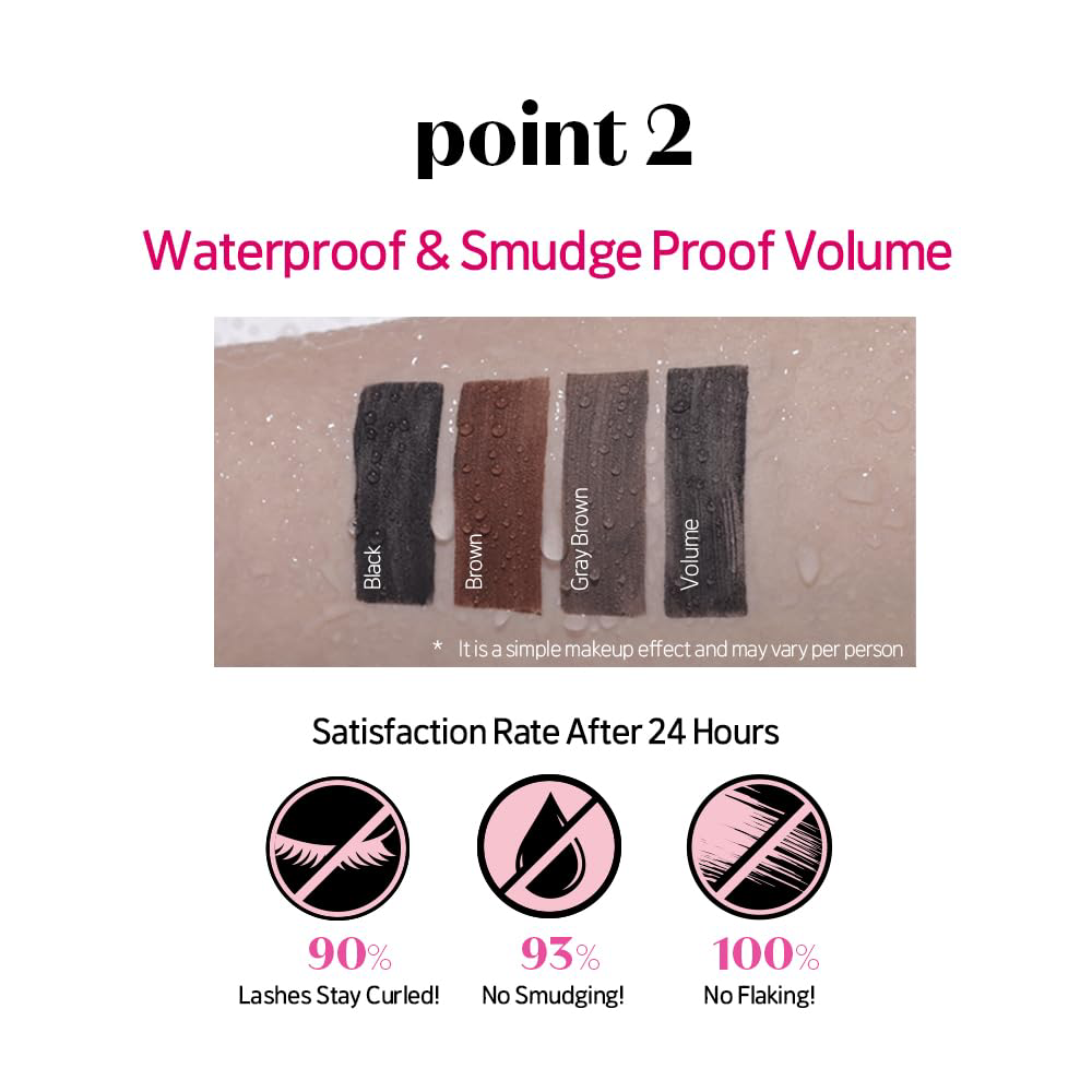 Etude - Curl Fix Mascara #04 Volume 8g.