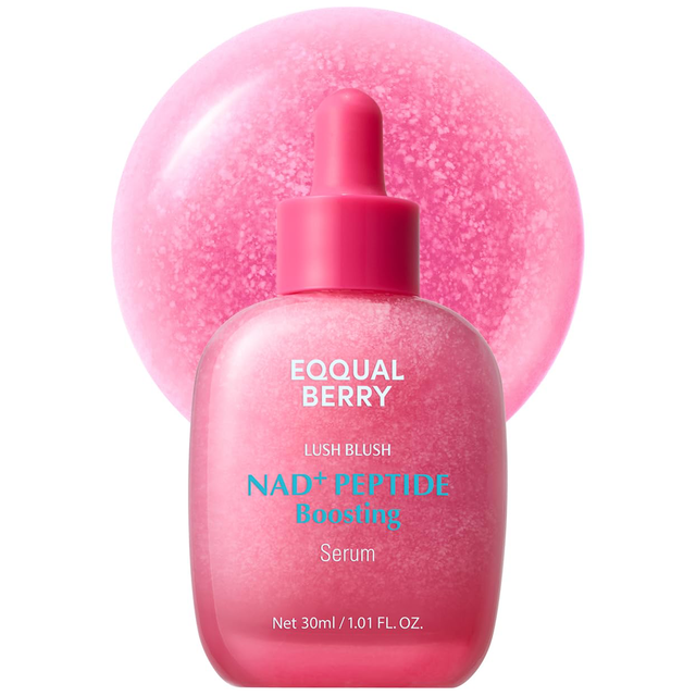 EQQUALBERRY - NAD+ Peptide Boosting Serum 30ml.