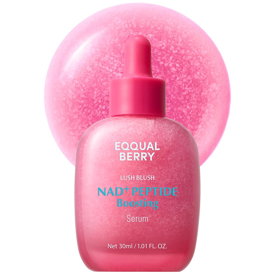 EQQUALBERRY - NAD+ Peptide Boosting Serum 30ml.