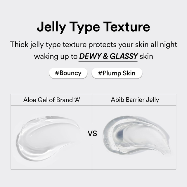Abib - Rice Probiotics Overnight Mask Barrier Jelly 80ml.