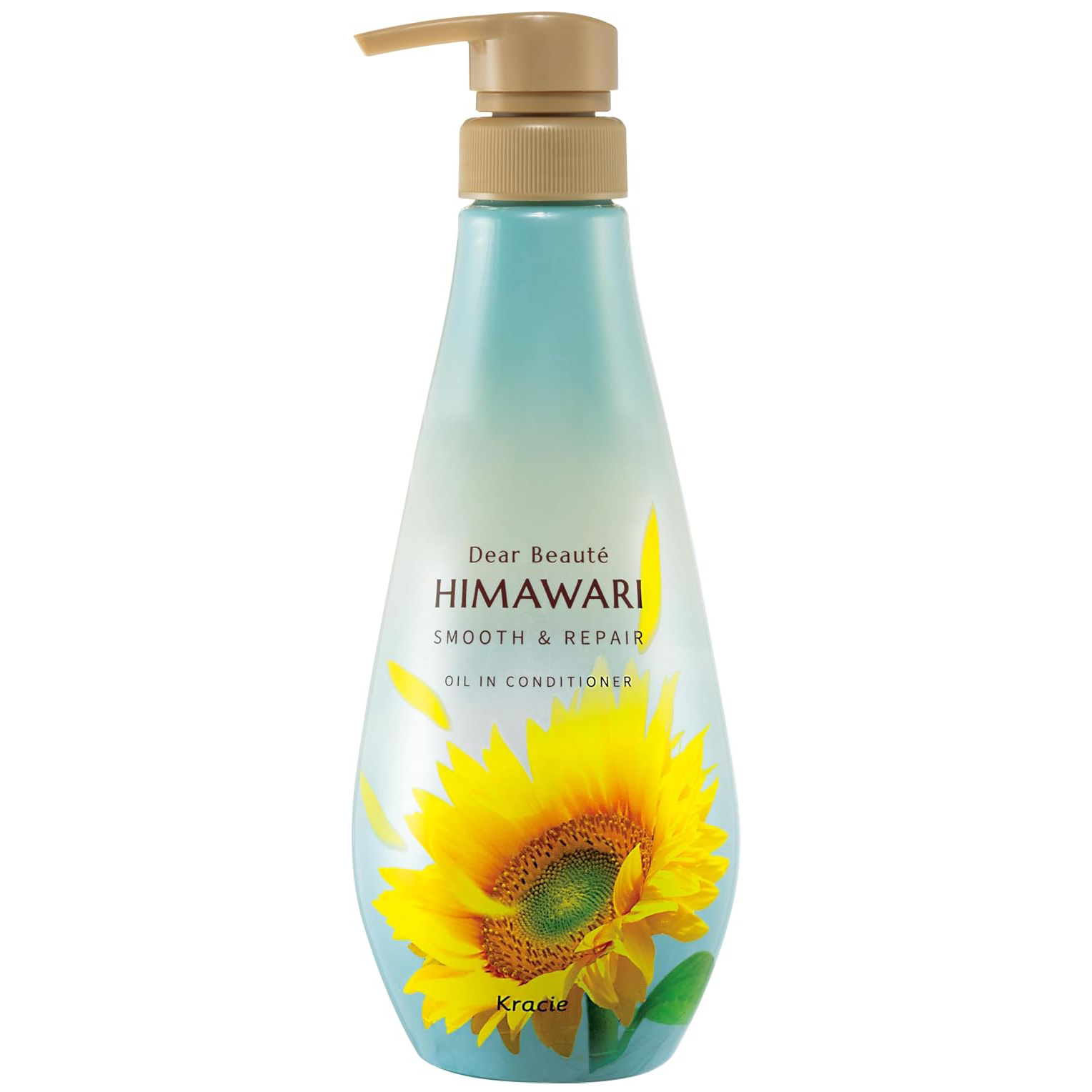 Kracie - Dear Beaute Himawari Smooth & Repair Oil in Conditioner 500g.