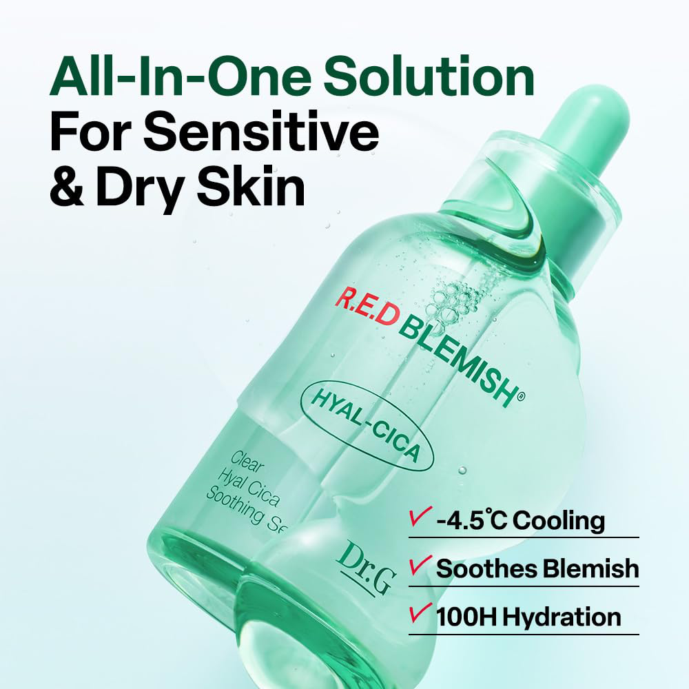 Dr.G - R.E.D Blemish Clear Hyal-Cica Soothing Serum 50ml.