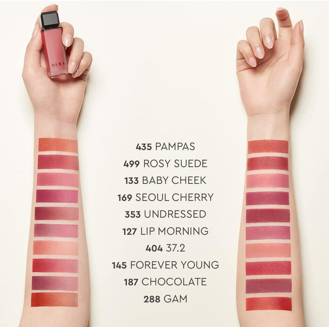 HERA - Sensual Powder Matte Liquid #499 Rosy Suede 5g.