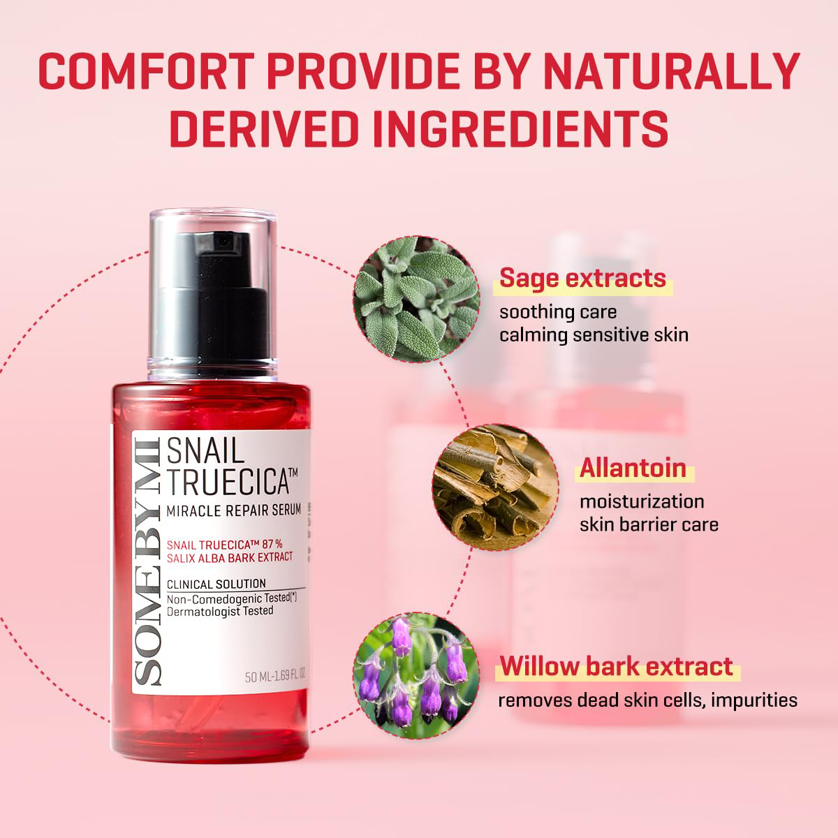 SOME BY MI - Snail Truecica Miracle Repair Serum 50ml.