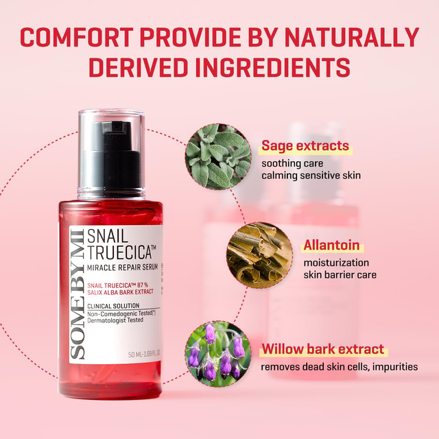 SOME BY MI - Snail Truecica Miracle Repair Serum 50ml.