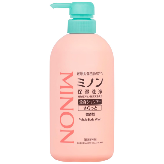Minon - Smooth Body Wash For Sensitive Skin 450ml.