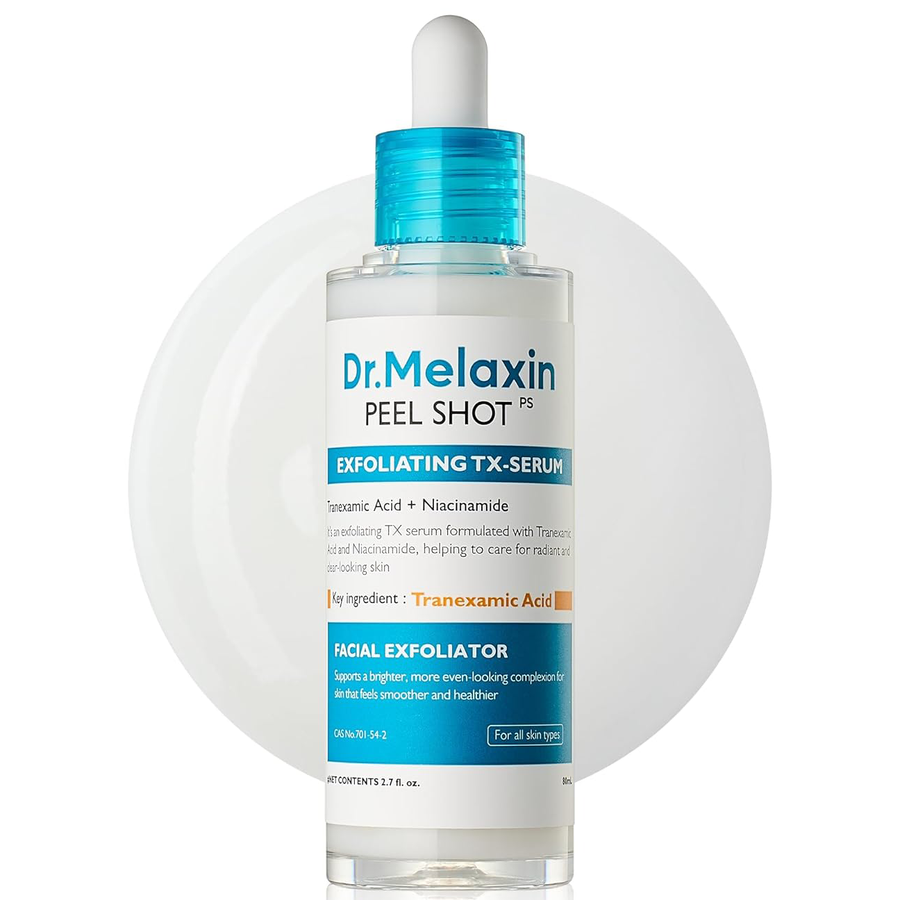 Dr.Melaxin - Peel Shot Exfoliating TX-Serum with Tranexanic Acid + Niacinamide 80ml.