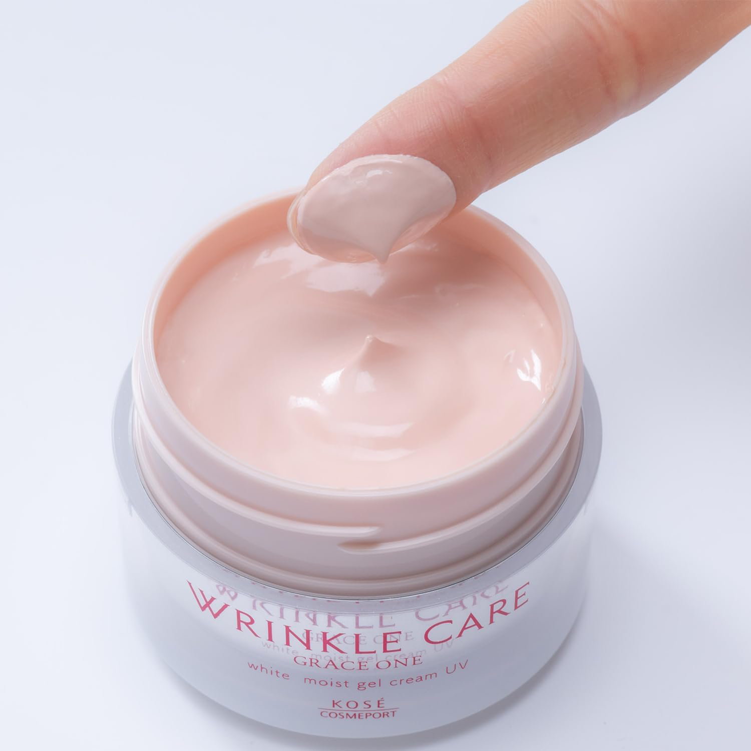 KOSE - Grace One - Wrinkle Care White Moist Gel Cream UV 60g.
