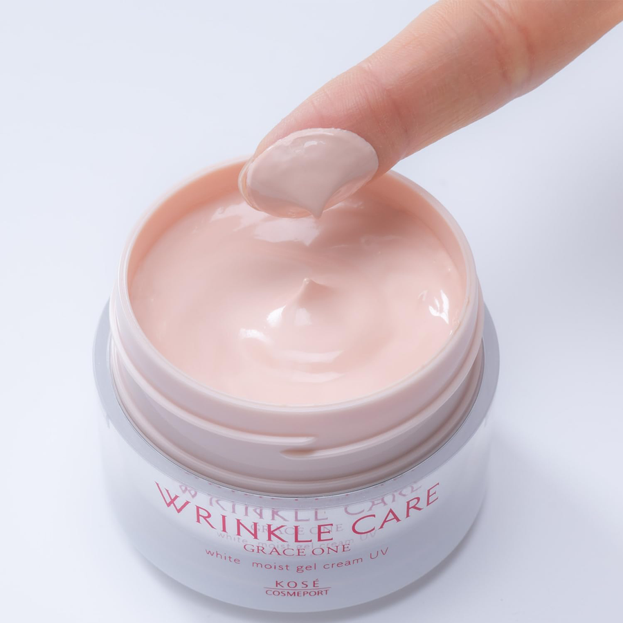 KOSE - Grace One - Wrinkle Care White Moist Gel Cream UV 60g.