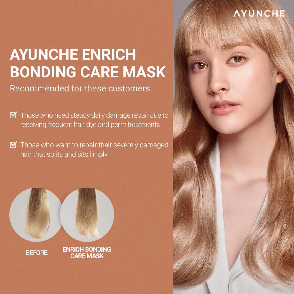 Amorepacific - AYUNCHE - Enrich Bonding Care Mask 200ml.