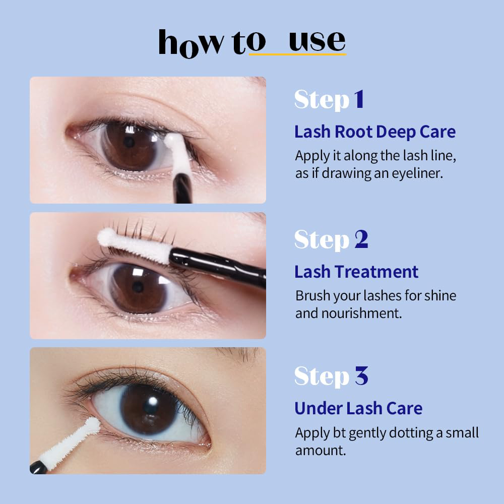 Etude - Power Eyelash Ampoule 6g.
