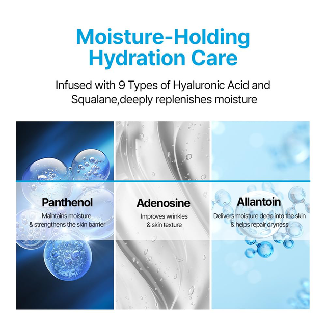 JM Solution - The Effect Hyaluronic & Moisturizing Mask 24ml. (Pack of 3)