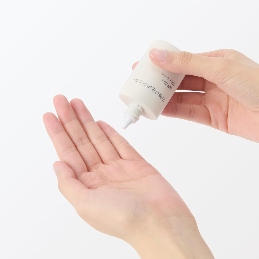 MUJI - Sunscreen Gel SPF50+ PA++++ 30ml.