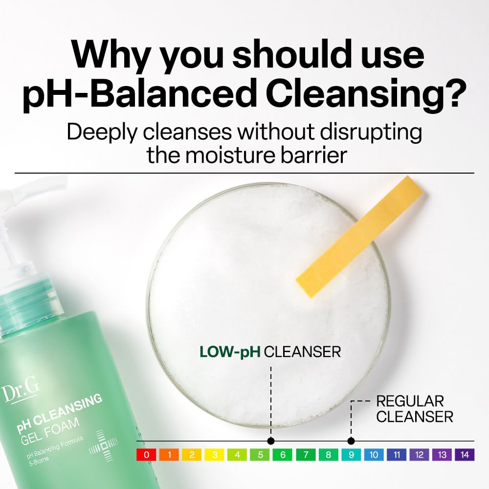 Dr.G - pH Cleansing Gel Foam 200ml.