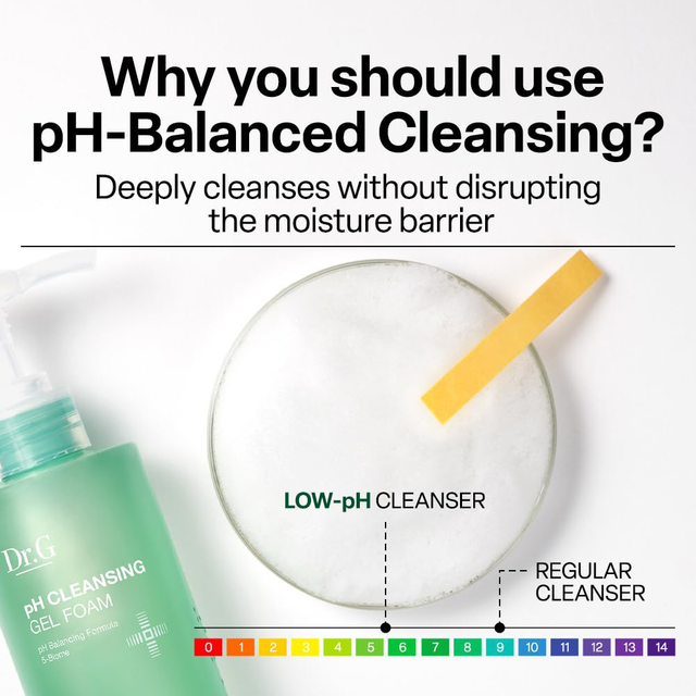 Dr.G - pH Cleansing Gel Foam 200ml.