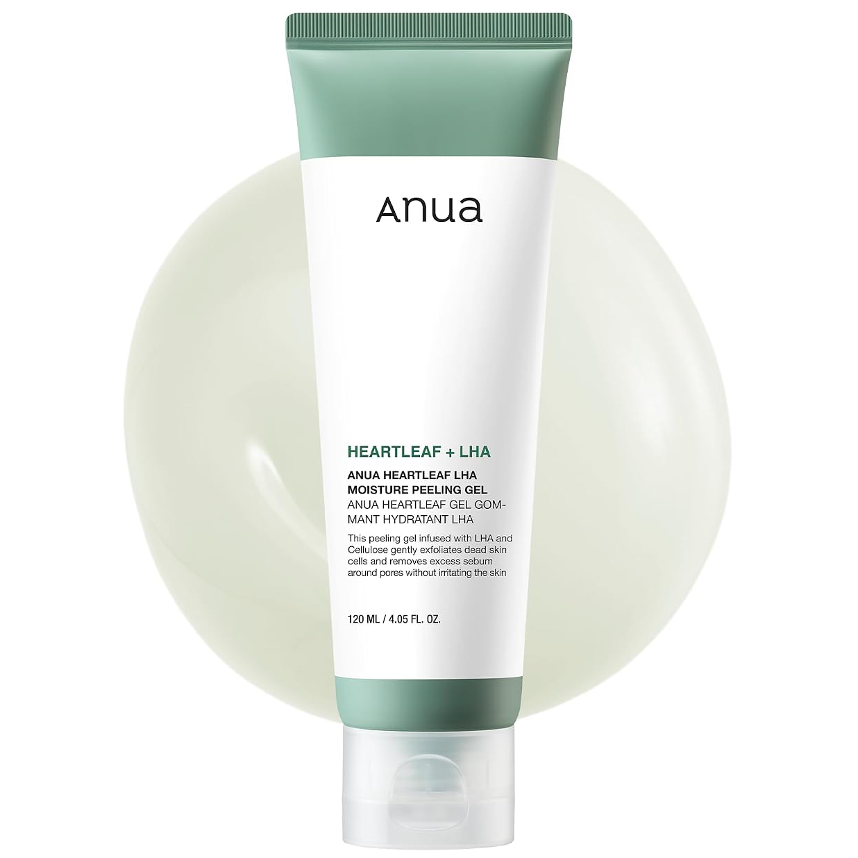 Anua - Heartleaf LHA Moisture Peeling Gel 120ml.
