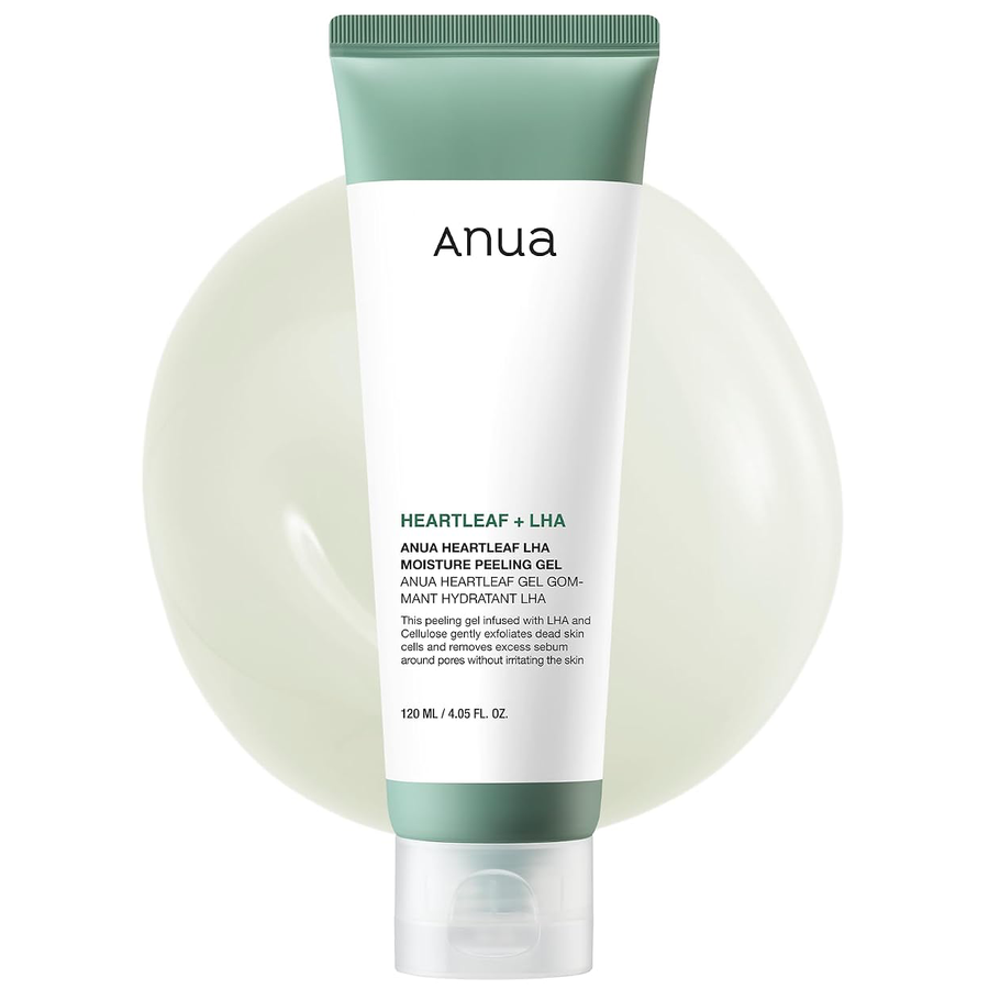 Anua - Heartleaf LHA Moisture Peeling Gel 120ml.