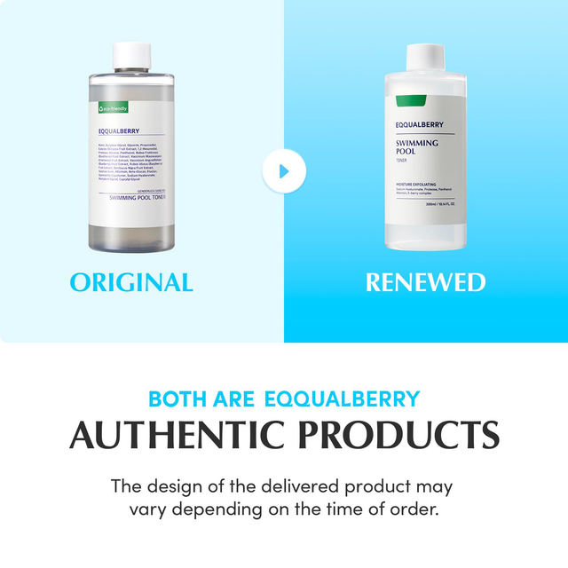 EQQUALBERRY - Swimming Pool Toner 155ml.