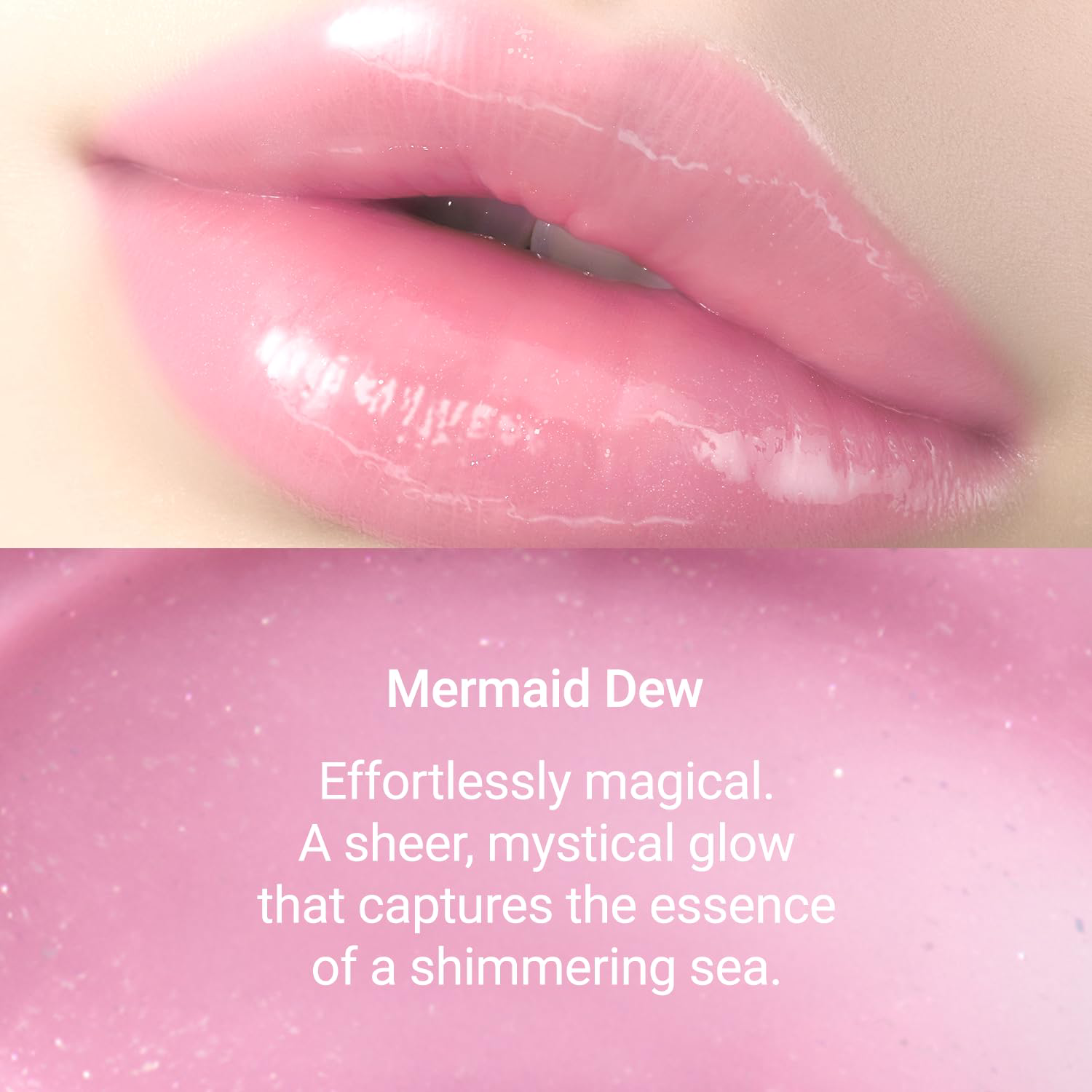 Jung Saem Mool - Lip Metal Serum Gloss #Mermaid Dew 10ml.