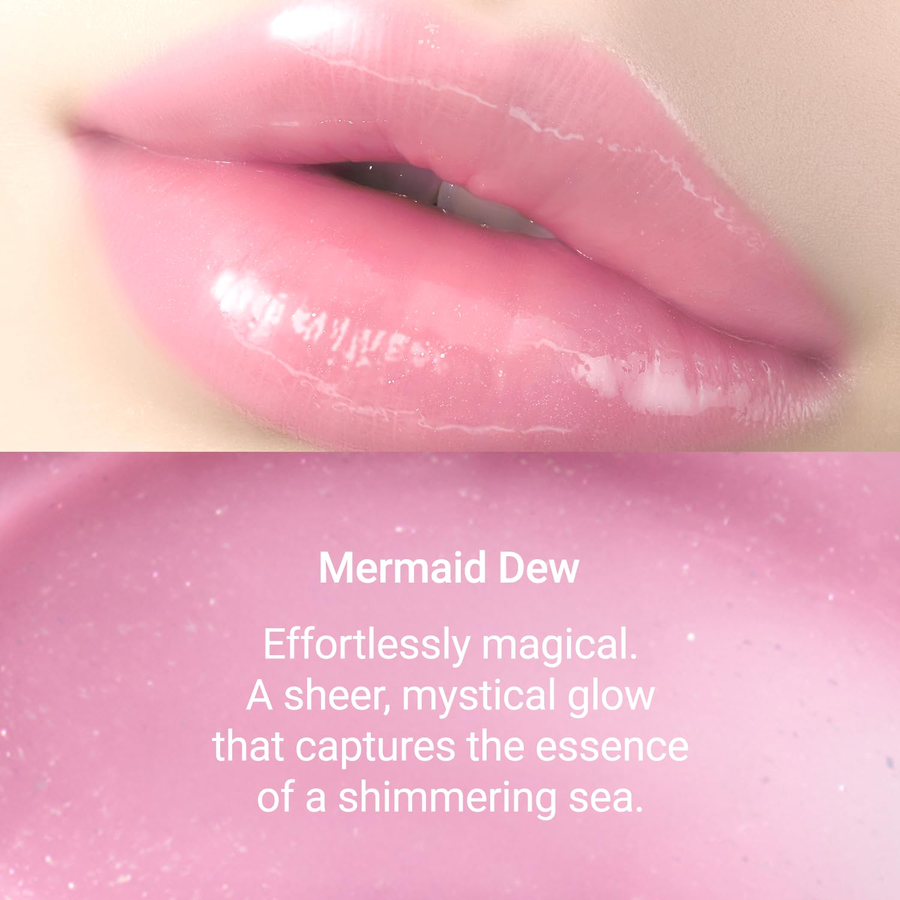 Jung Saem Mool - Lip Metal Serum Gloss #Mermaid Dew 10ml.