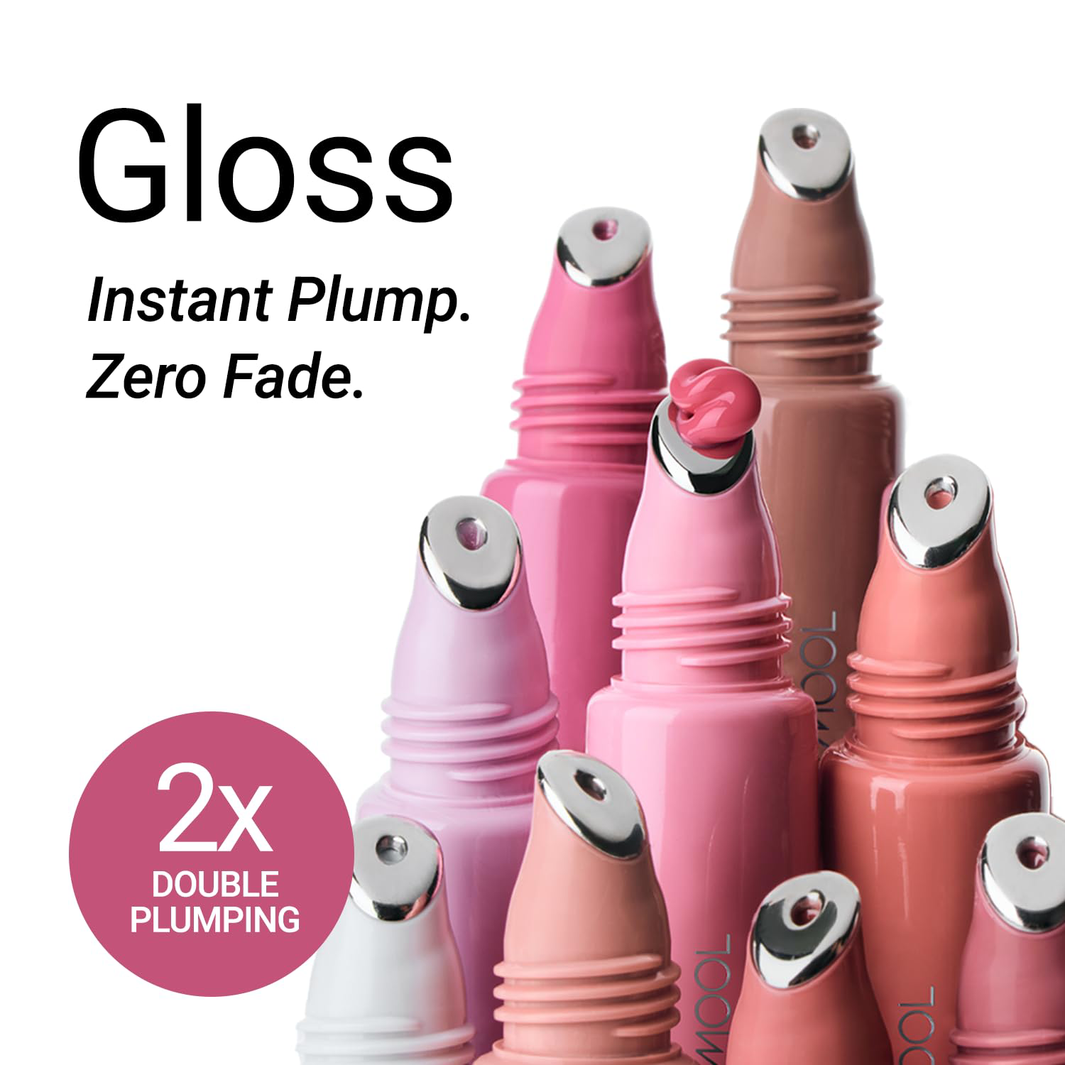 Jung Saem Mool - Lip Metal Serum Gloss #Muted Fig 10ml.