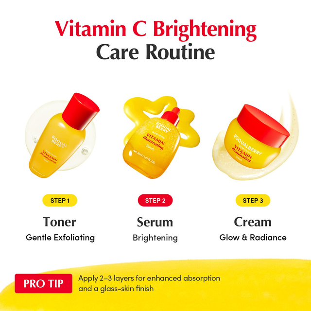 EQQUALBERRY - Vitamin Illuminating Serum 30ml.