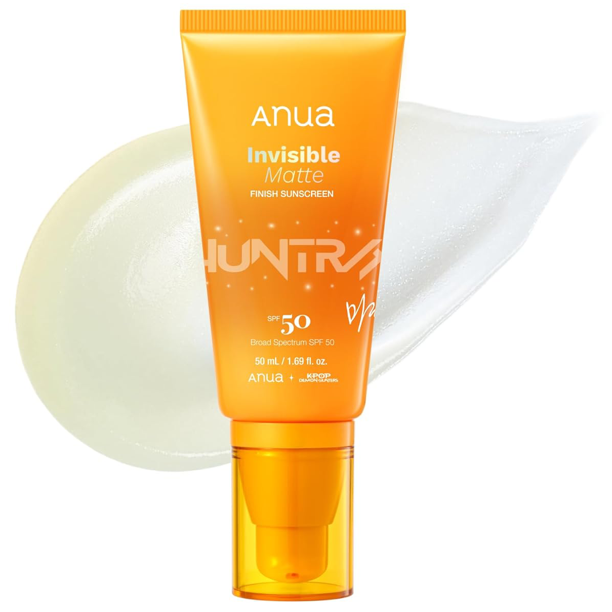 Anua - Kpop Demon Hunters Invisible Matte Finish Sunscreen 50ml.