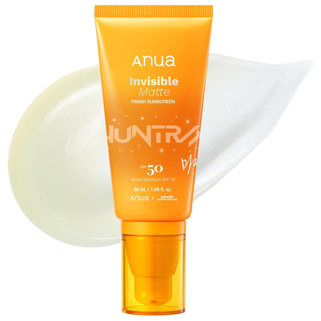 Anua - Kpop Demon Hunters Invisible Matte Finish Sunscreen 50ml.