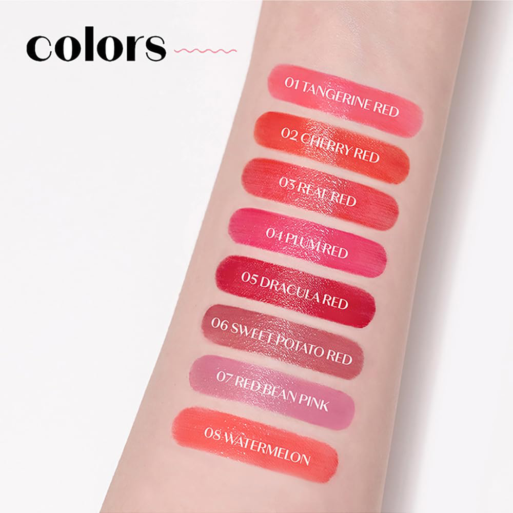 Etude - Dear Darling Water Gel Tint #02 Cherry Red 5g.
