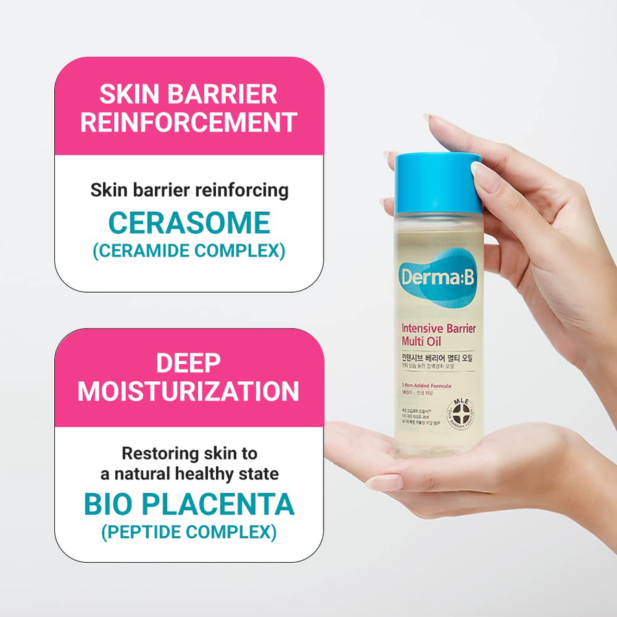 DERMA B - Intensive Barrier Multi Oil 135ml.