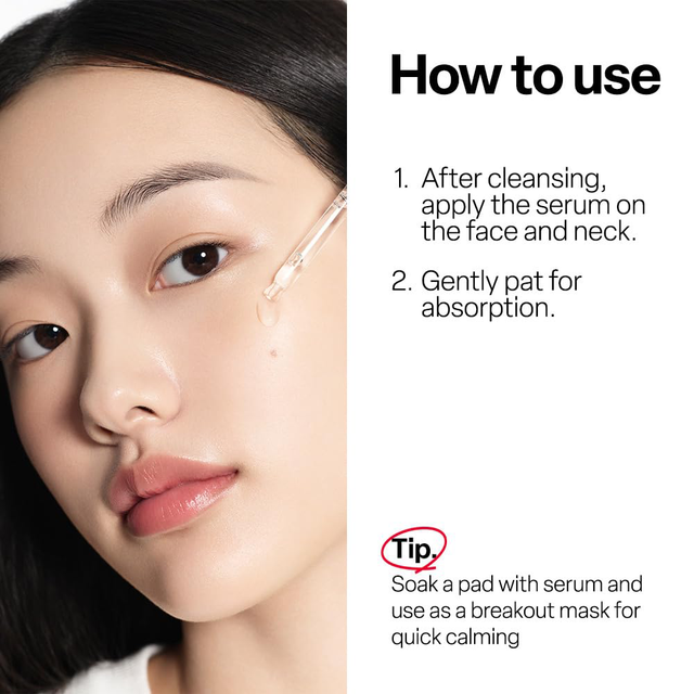 Dr.G - R.E.D Blemish Clear Hyal-Cica Soothing Serum 50ml.