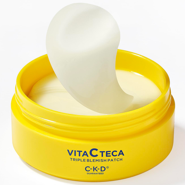 CKD GUARANTEED - Vita C Teca Triple Blemish Patch 82g. (60 Patches)