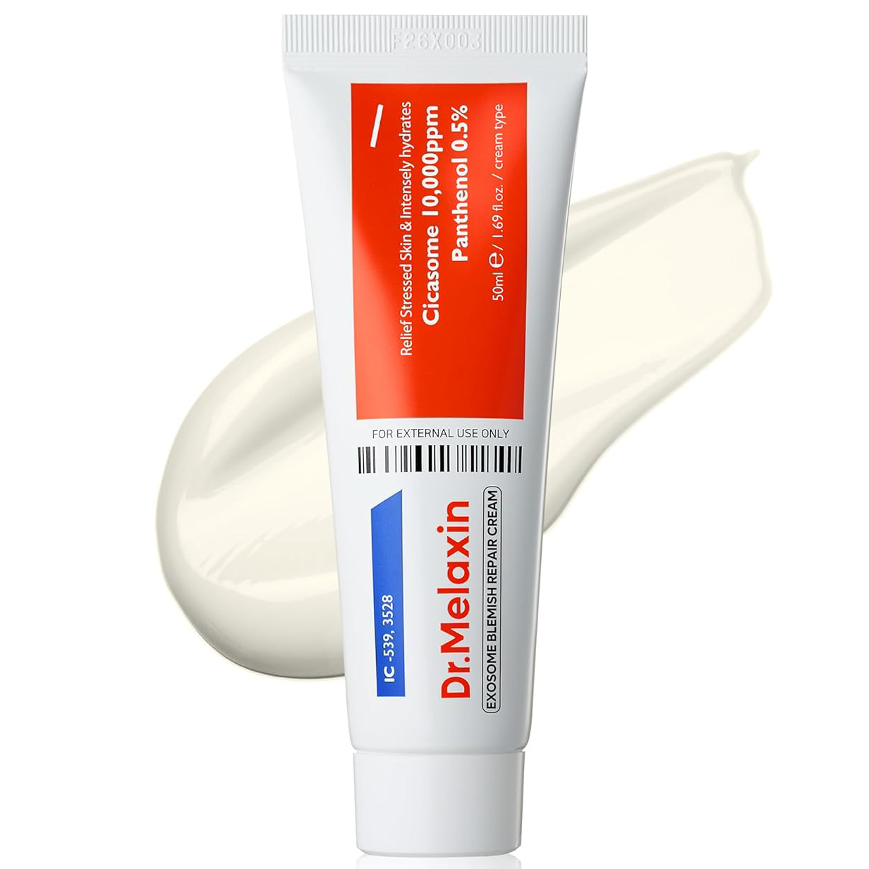 Dr.Melaxin - Exosome Blemish Repair Cream with Cicasome and Panthenol 50ml.