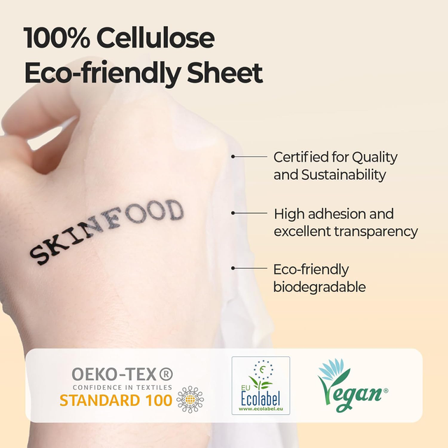 Skinfood - Carrot Carotene Daily Mask 270g. (30 Sheets)