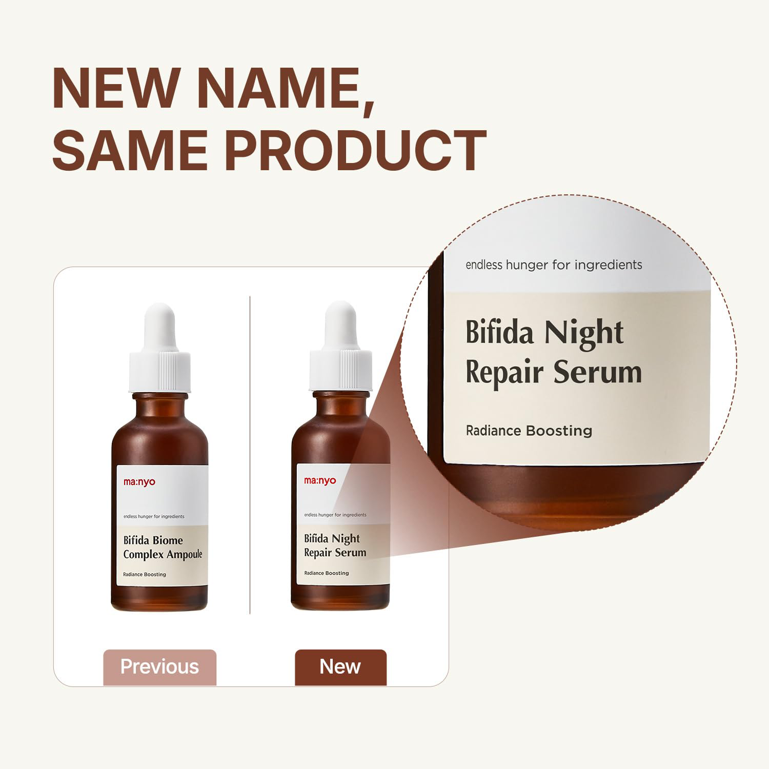 Manyo - Bifida Biome Complex Ampoule 30ml.