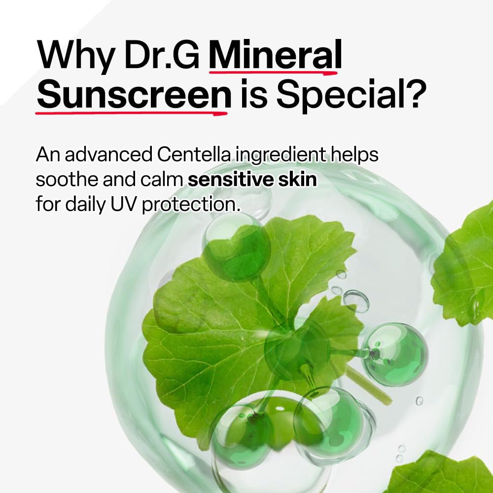 Dr.G - Green Mild Up Sun+ SPF50+ PA++++ 50ml.