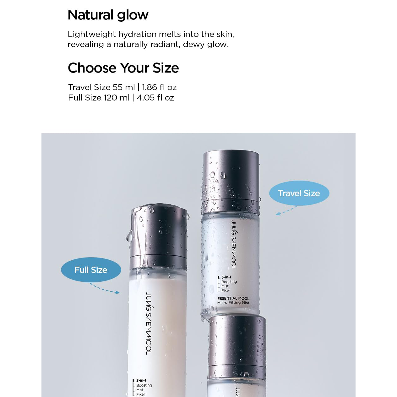 Jung Saem Mool - Essential Mool Micro Fitting Mist 55ml.